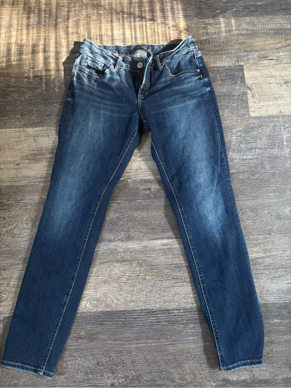 Silver Jeans Co. Girlfriend Fit Jeans